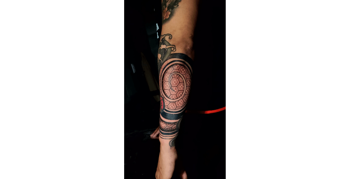Tattoos whit David