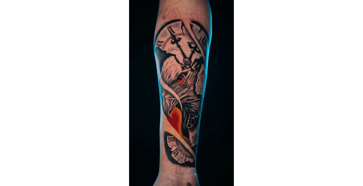 Tattoos whit David